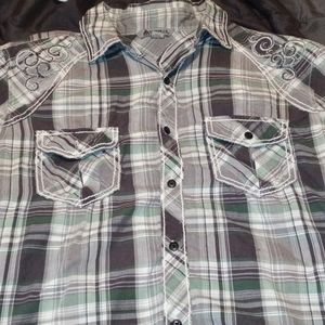 Mens Surplus large dress shirt